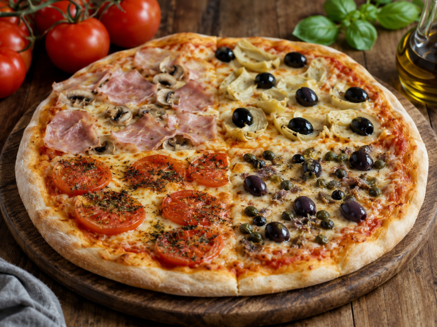 Pizza Četiri godišnja doba